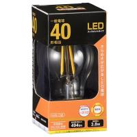 オーム電機  ケース販売特価 12個セット  LED電球 フィラメント E26 40形相当 [品番]06-3462  LDA4L C6_12set | いーでんネット ヤフー店