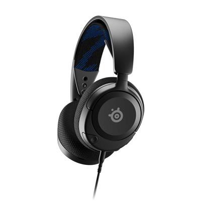 ゲーミングヘッドセット SteelSeries arctis 5 black 61443のおすすめ