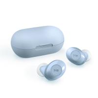 ワイヤレスイヤホン radius    HP-T70BTB ブルーグレー Bluetooth iPhone android PC 通話 かわいい 防水 ラディウス カナル型 (送料無料) | eイヤホン Yahoo!ショッピング店