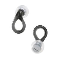 radius Earplugs DROP in Live ブラック【EP-D20K】耳栓 イヤープラグ ライブ用 聴覚保護 遮音 ディープマウントイヤーピース付属 ラディウス | eイヤホン Yahoo!ショッピング店