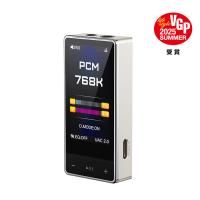 FIIO QX13 Titanium Gold 【FIO-QX13-G】ドングルDAC DACアンプ DAC搭載 小型 3.5mm 4.4mm バランス接続 デスクトップモード フィーオ | eイヤホン Yahoo!ショッピング店
