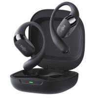 Shokz OpenFit 2+ Black【SKZ-EP-000050】ワイヤレスイヤホン オープンイヤー 耳を塞がない Bluetooth ブルートゥース IP55 防水 マイク付き 通話 ショックス | eイヤホン Yahoo!ショッピング店