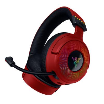 razer ヘッドセット kraken（イヤホンマイク、ヘッドセット