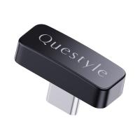 Questyle QCC Dongle Pro オーディオトランスミッター ワイヤレス Bluetooth USB Type-C LDAC ゲーム機 低遅延モード クエスタイル