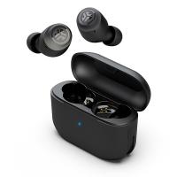 ワイヤレスイヤホン JLAB ジェイラブ Go Air Pop True Wireless Earbuds Black Bluetooth 最大32時間再生 マイク付き 防水 IPX4 片耳 シリーズ最軽量 (送料無料) | eイヤホン Yahoo!ショッピング店