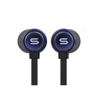 (タイプC イヤホン) SOUL　SC300NA NAVY 有線イヤホン USB-C Type-C カナル型 リモコン付き マイク付き 通話 オンライン会議 ミュートボタン付き ソウル | eイヤホン Yahoo!ショッピング店