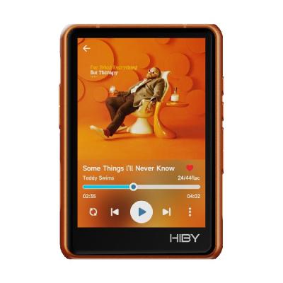 デジタルオーディオプレーヤーdap（HiBy Music）（色：オレンジ系）の