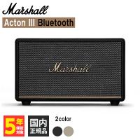 Marshall マーシャル Acton III Bluetooth Black ワイヤレス スピーカー Bluetooth5.2 SBC アクティブスピーカー バスレフ型 (送料無料) | eイヤホン Yahoo!ショッピング店