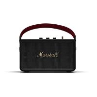Marshall KILBURN III BLACK AND BRASS ワイヤレス スピーカー Bluetooth ポータブル 防水 防塵 IP54 マーシャル | eイヤホン Yahoo!ショッピング店