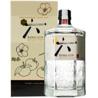 ジン サントリー ジャパニーズクラフトジン 六（ROKU） 47度 箱付 700ml スピリッツ | 酒類の総合専門店 フェリシティー