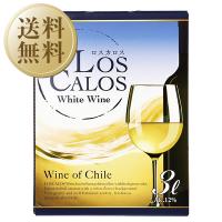 白ワイン チリ ロスカロス 白 3000ml 4本 1ケース バックインボックス ボックスワイン 箱ワイン 同梱不可 包装不可 | 酒類の総合専門店 フェリシティー