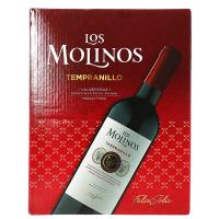 赤ワイン スペイン ロス モリノス テンプラニーリョ 3000ml バックインボックス ボックスワイン 箱ワイン 包装不可 1梱包4個まで | 酒類の総合専門店 フェリシティー