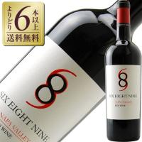 赤ワイン アメリカ シックス エイト ナイン ナパ ヴァレー レッド 2023 750ml | 酒類の総合専門店 フェリシティー
