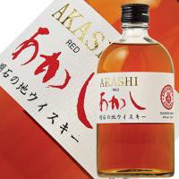 ウイスキー 江井ヶ嶋酒造 地ウイスキー あかしレッド 40度 箱なし 500ml 洋酒 | 酒類の総合専門店 フェリシティー