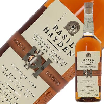 BASIL HAYDEN'S ベーシルヘイデン　バーボンウイスキー 楽天市場】ベイゼル ヘイデン 750ml 40度 ベーシルヘイデン ベー