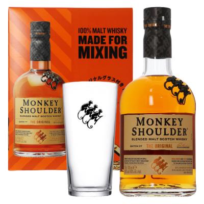 MONKEY SHOULDER THE ORIGINAL 3本セット　新品未開封 MONKEY SHOULDER THE ORIGINAL 3本セット新品未開封