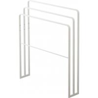 横から掛けられるバスタオルハンガー　タワー　４９７９ | おしゃれ家具・インテリア eFinds