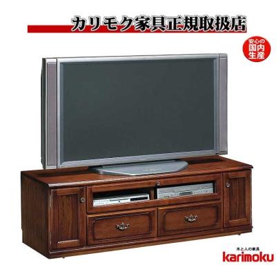 カリモク家具 テレビ台、ローボード（スタイル：アンティーク