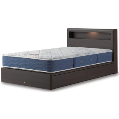 シモンズベッド シングル 引き出し（フレーム、マットレスセット