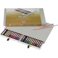 ブランジール デザイン パステル鉛筆 24色セット | 陶芸.com e-画材.com Yahoo!店