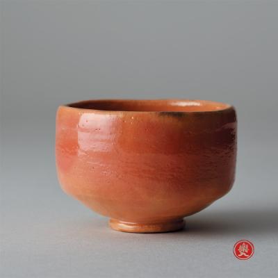 抹茶茶碗（色：オレンジ系）｜日本茶用品、茶道具｜コーヒー、ティー
