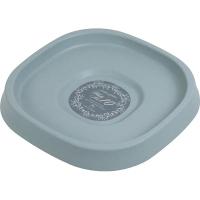プランツプレート 290型 ライトグレー アップルウェアー 鉢皿 | e-hanas(イーハナス)Yahoo!店