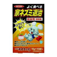 イカリネオラッテP 100g (10g×10袋入) イカリ消毒 よく食べる家ネズミ退治 殺鼠剤 | e-hanas(イーハナス)Yahoo!店