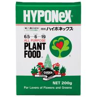 微粉ハイポネックス 200g ハイポネックス PLANT FOOD 肥料 | e-hanas(イーハナス)Yahoo!店