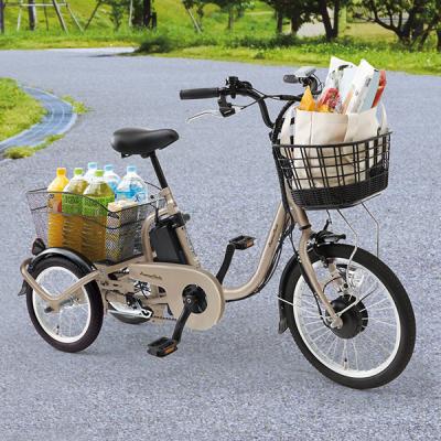 ブリヂストン 電動アシスト三輪自転車（車、バイク、自転車）の商品