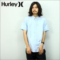 　ハーレー　シャツ　  Hurley　半そでシャツ  ACE OXFORD  BLUX(ブルー) 