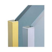 ガラススクリーンポール ブースバー Pタイプ 一方 32mm X L300mm 平頭 丸座固定 ゴールド Bpc32 Sen 300 F M G オンラインショップ E 金物 通販 Yahoo ショッピング