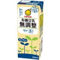 有機豆乳 無調整（小） 200ml ｜マルサンアイ /取寄せ | 自然食品・有機米 かねこや