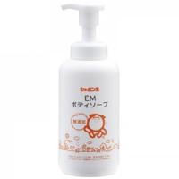 シャボン玉 ＥＭボディソープ 本体 520ml｜シャボン玉石けん /取寄せ | 自然食品・有機米 かねこや