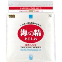 海の精　【11】海の精　あらしお　赤ラベル　3kg　【取寄せ】　[3564-■] | 自然食品・有機米 かねこや