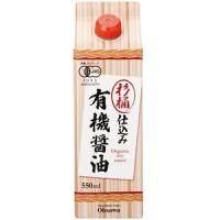 杉桶仕込み有機醤油（紙パック） 550ml｜オーサワジャパン /取寄せ | 自然食品・有機米 かねこや