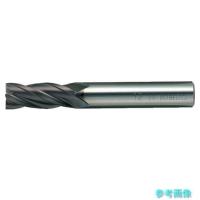 三菱K VA4MCD1800 4枚刃バイオレット ハイススクエアエンドミルミディアム刃長(M)18mm 【1本】 | イーキカイ ヤフーショッピング店