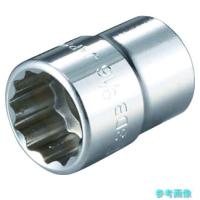 TONE 4DB-40 ソケット(インチ) (12角) 吋目 1 1/4inch 全長47mm 【1個】 | イーキカイ ヤフーショッピング店