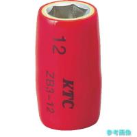 KTC ZB3-12 絶縁工具 9.5sq.ソケット 12mm 【1個】 | イーキカイ ヤフーショッピング店