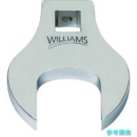 WILLIAMS JHW10760 3/8ドライブ クローフットレンチ 10mm 【1個】 | イーキカイ ヤフーショッピング店