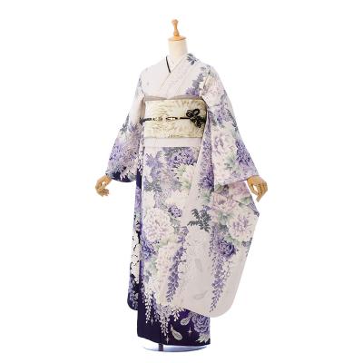 辻が花 振袖（色：グレー系）の商品一覧 通販 - Yahoo!ショッピング