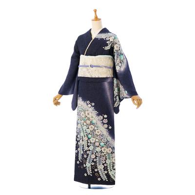 訪問着レンタル 安い（色：ネイビー系）のおすすめ人気商品一覧 通販