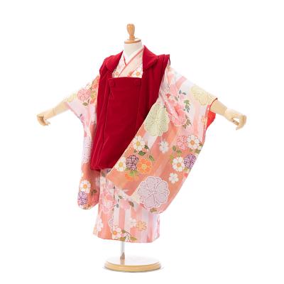 KAGURA 式部浪漫✳︎子供用着物 花柄 ピンク系　3歳 KAGURA 式部浪漫✳︎子供用着物 花柄 ピンク系 3歳 楽天市場】七五三