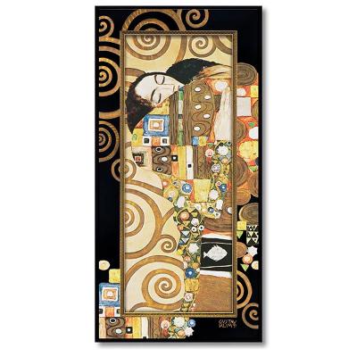 クリムト 抱擁（絵画）｜美術、工芸品 | 楽器、手芸、コレクション の