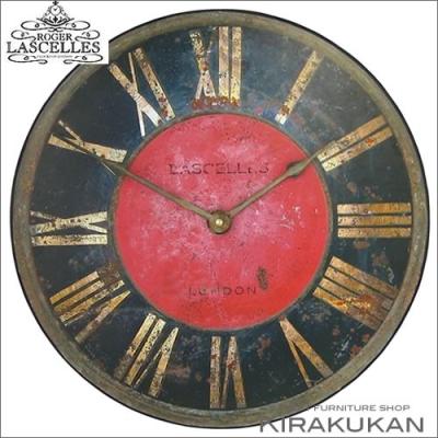 ロジャーラッセル掛け時計（インテリア時計） | 家具、インテリア の