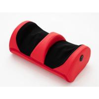 マッサージ器 足も〜む レッド [4954877583806] W33.5×D19×H13cm 脚裏・ふくらはぎ・足首 手もみ感覚 クロシオ メーカー直送 | e-キッチンマテリアル