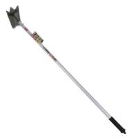 立鎌 アルミ柄 マルチ草削リ鍬 1200MM 千吉 [4977292613620] 藤原産業 メーカー直送 | e-キッチンマテリアル