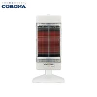 遠赤外線暖房機 コアヒート コロナ CORONA [CH-12RB(W)] ホワイト BCコーティング タテヨコ自在 首振り機能 省エネ機能 家族でしっかり暖まる | e-キッチンマテリアル