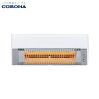 壁掛型遠赤外線暖房機 ウォールヒート コロナ CORONA [CHK-C12B(W)] ホワイト HOT＆COOL 暖房 涼風 送風 人感センサー ecoオート運転 お手入れカンタン | e-キッチンマテリアル
