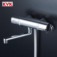 KVK 水栓金具 シングルレバー式混合栓 [KM5000T] KM5000シリーズ 壁付 