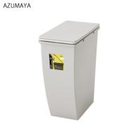 ゴミ箱 スリムコンテナ 20 [LFS-846GY] W20.3×D38.4×H43(cm)  東谷 メーカー直送 | e-キッチンマテリアル